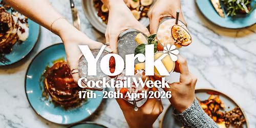 York Cocktail Week 2026