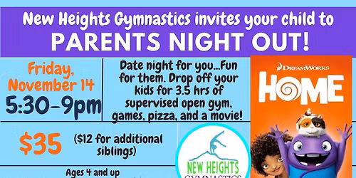 Parent\u2019s Night Out