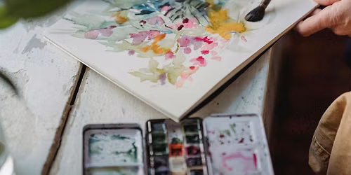 Einf\u00fchrung in die Aquarellmalerei