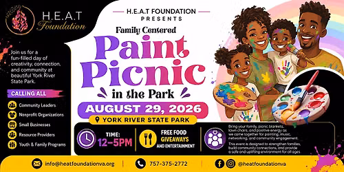 Heat Foundation Paint Picnic