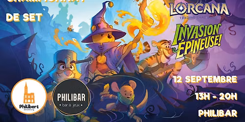 Championnat de Set Lorcana - Invasion \u00c9pineuse