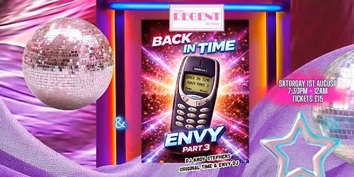 Back in Time and Envy Part 3