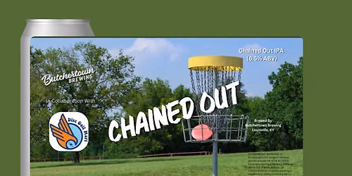 Disc Golf Mart X Butchertown Brewing Putting Competition