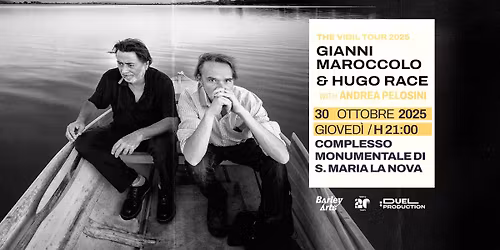 Gianni Maroccolo & Hugo Race