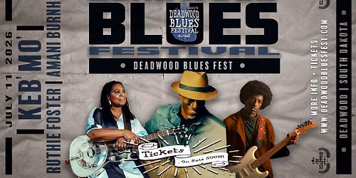 Deadwood Blues Festival 2026