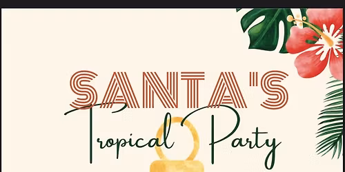 Santa\u2019s tropical party 