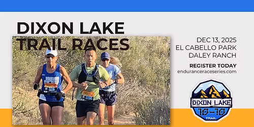 Dixon Lake 10 mile & 10k