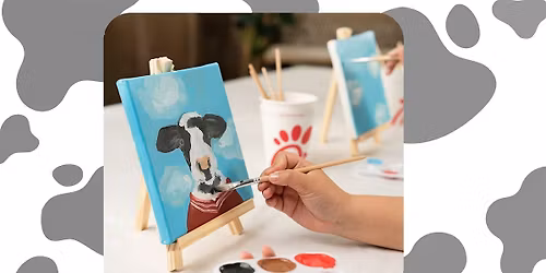 Spots and Sips Paint Party