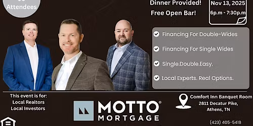 We Finance Double-Wides\u2026And Single-Wides-Too!