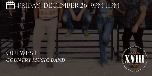 OutWest - Live at XVIII