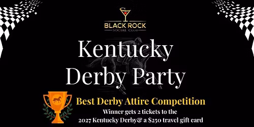 Kentucky Derby Party at Black Rock Social Club