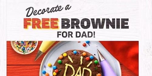 Father\u2019s Day Brownie Decorating