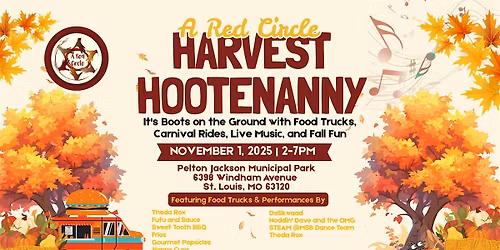 A Red Circle Harvest Hootenanny