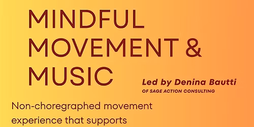 mindful movement and music