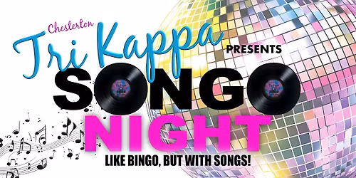 Songo (Musical Bingo) a Tri Kappa Fundraiser