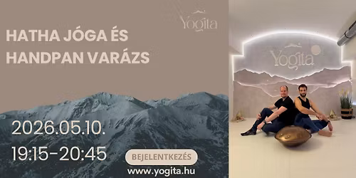 J\u00f3ga \u00e9s Handpan var\u00e1zs - Bels\u0151 ritmus