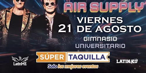 AIR SUPPLY en Ciudad Ju\u00e1rez 2026