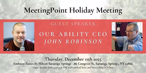 MeetingPoint Holiday Meeting 2025
