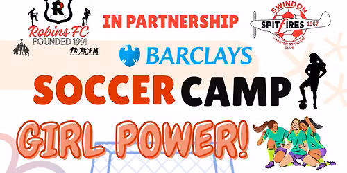 GIRL POWER - Free Football Introduction Soccer Camp.