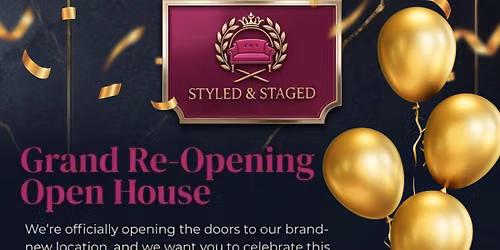 Grand Re Opening