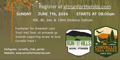 Run for the Hills Race