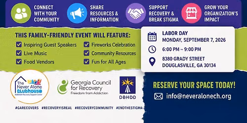 2026 Georgia Recovers Bus Tour