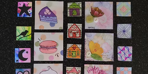 Inchies and Twinchies with Anna Weisend November 8th 10:30-12:30