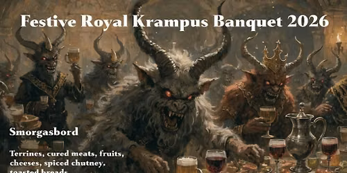 Krampus Run Feast 2026