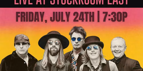 Southern Accents: The Ultimate Tribute to Tom Petty LIVE at Stockroom East