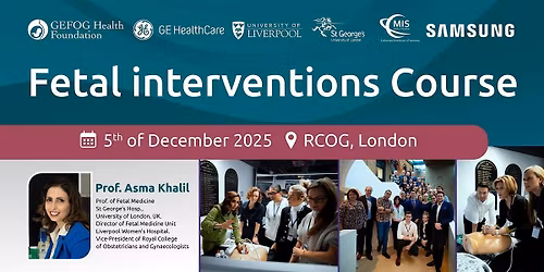 Fetal interventions Course 11th edition - On site & Virtual
