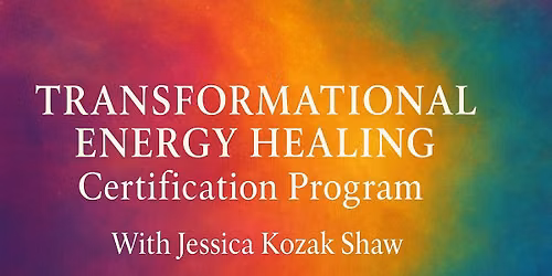 Transformational Energy Healing Certification Program