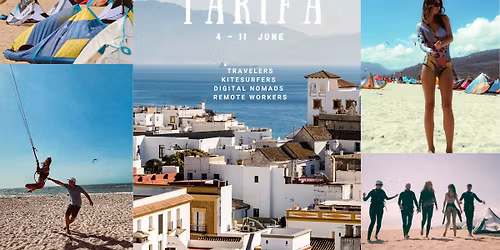 TARIFA Kitesurf trip | Beginners & Advanced
