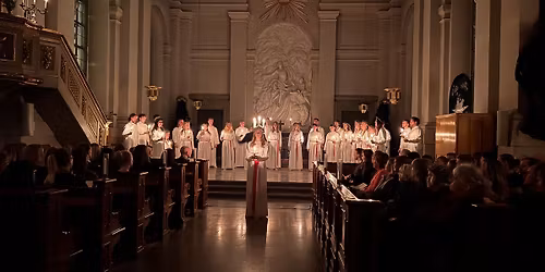 Luciakonserter - Fr\u00e5n m\u00f6rker till ljus med Adolf Fredriks kyrkas kammark\u00f6r