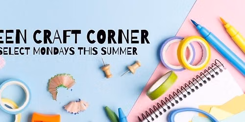 Teen Craft Corner: Dragon Eyes