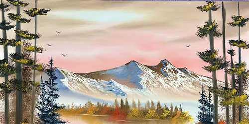Paint Like Bob Ross with CRI\u00ae Shawn Warswick