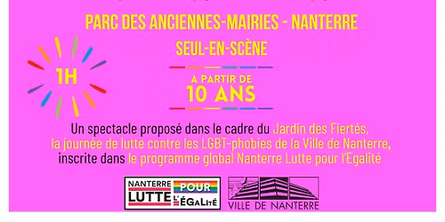 Spectacle Ne le dis surtout pas - Compagnie GIVB