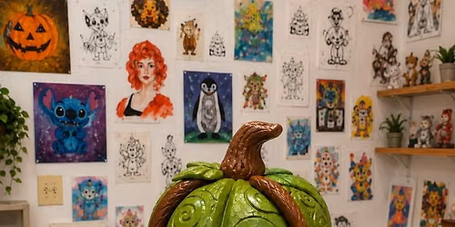 Festive Fall Pumpkins - Clay Event
