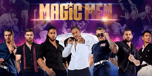 Magic Men - Feel the Magic New Zealand Tour