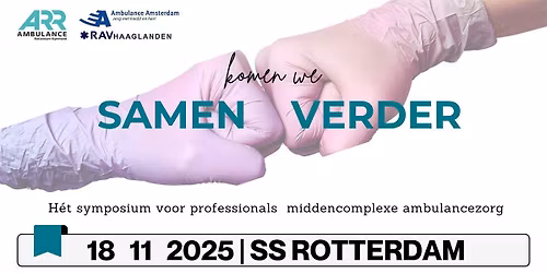 Samen komen we Verder