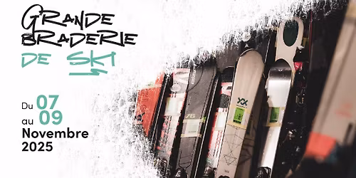 Grande Braderie de Ski 