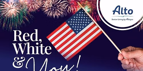 Red, White and You!