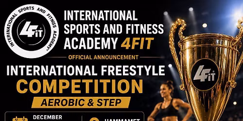 Comp\u00e9tition Internationale Freestyle 2026