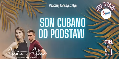 SON CUBANO w parach \u2013 od ca\u0142kowitych podstaw!