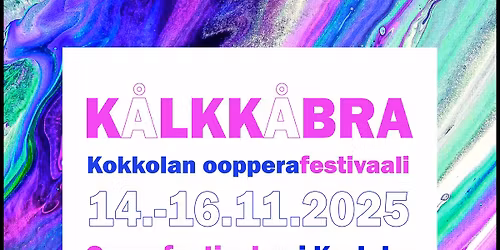 K\u00c5LKK\u00c5BRA Kokkolan oopperafestivaali