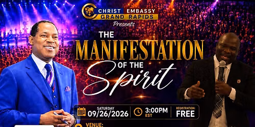The Manifestation of the Spirit