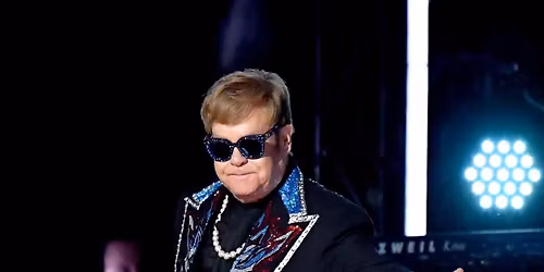 Elton John with Sarah McLachlan