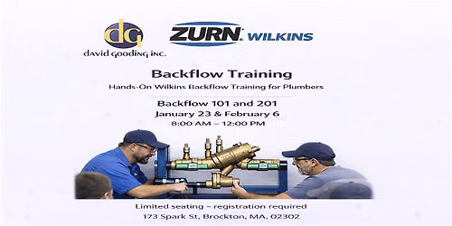 Wilkins Backflow Training