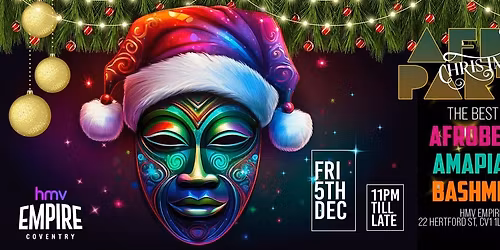 AFRO - CHRISTMAS PARTY