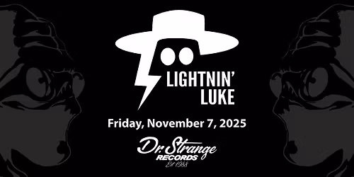 Lightnin' Luke at Dr. Strange Records