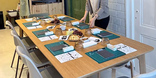 Linocut Printing Workshop at Harman Shop & Atelier